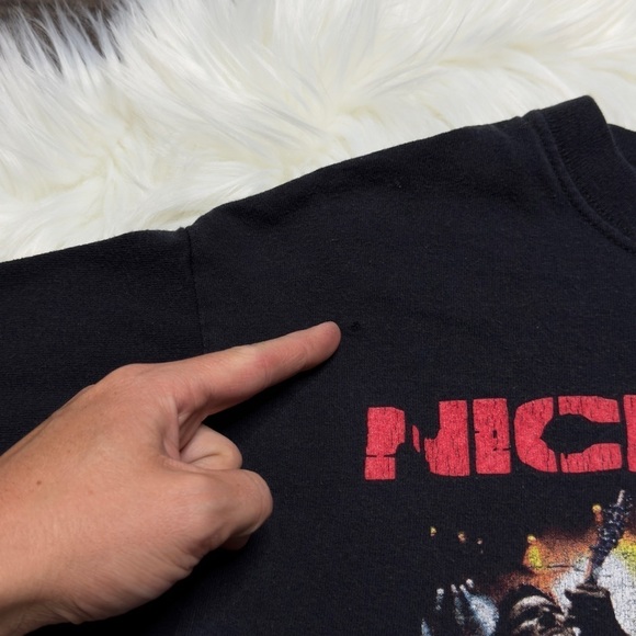 Nickelback 2012 Concert T Shirt - Picture 5 of 7